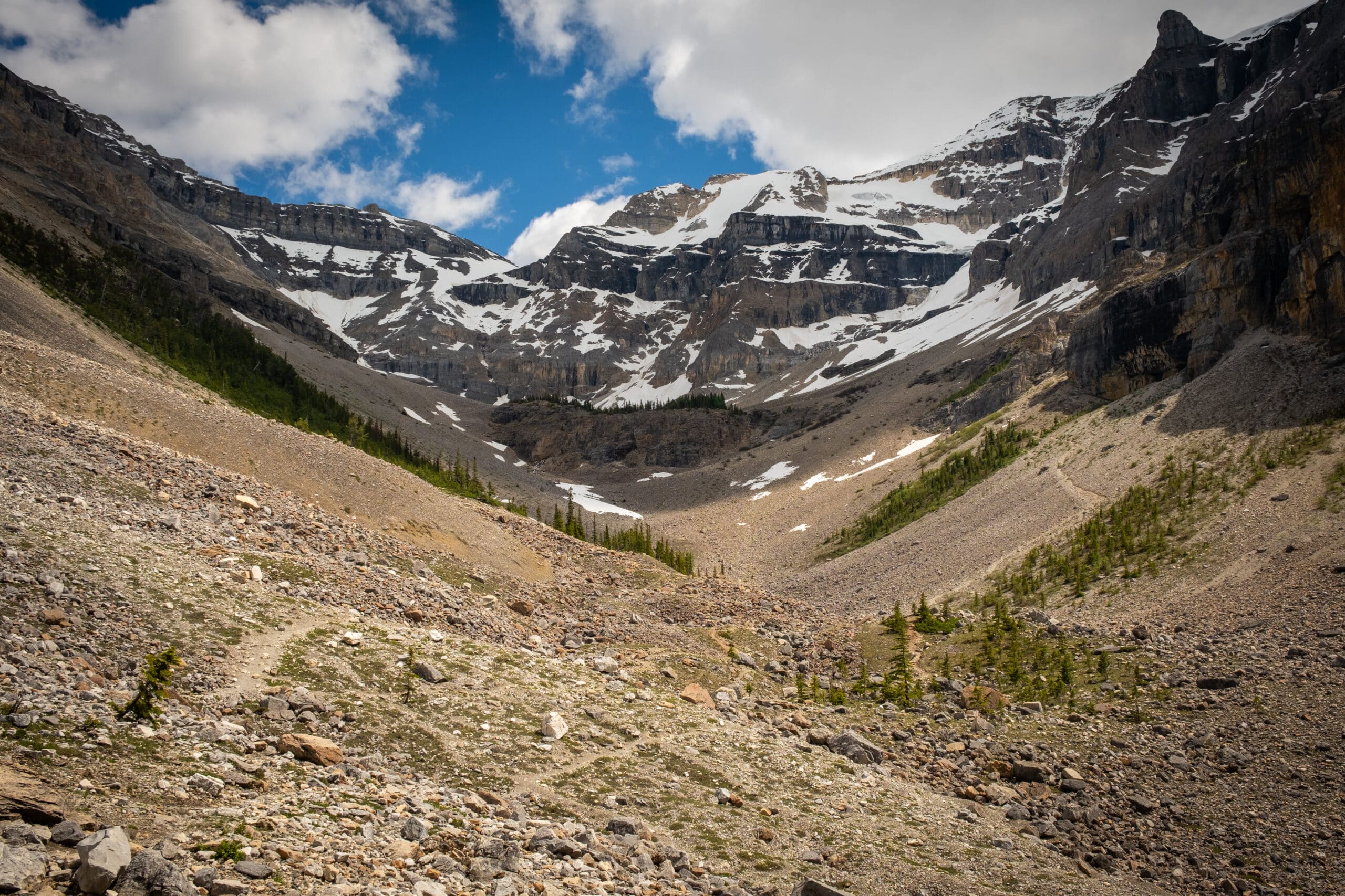 Stanley Glacier Hike in Kootenay National Park