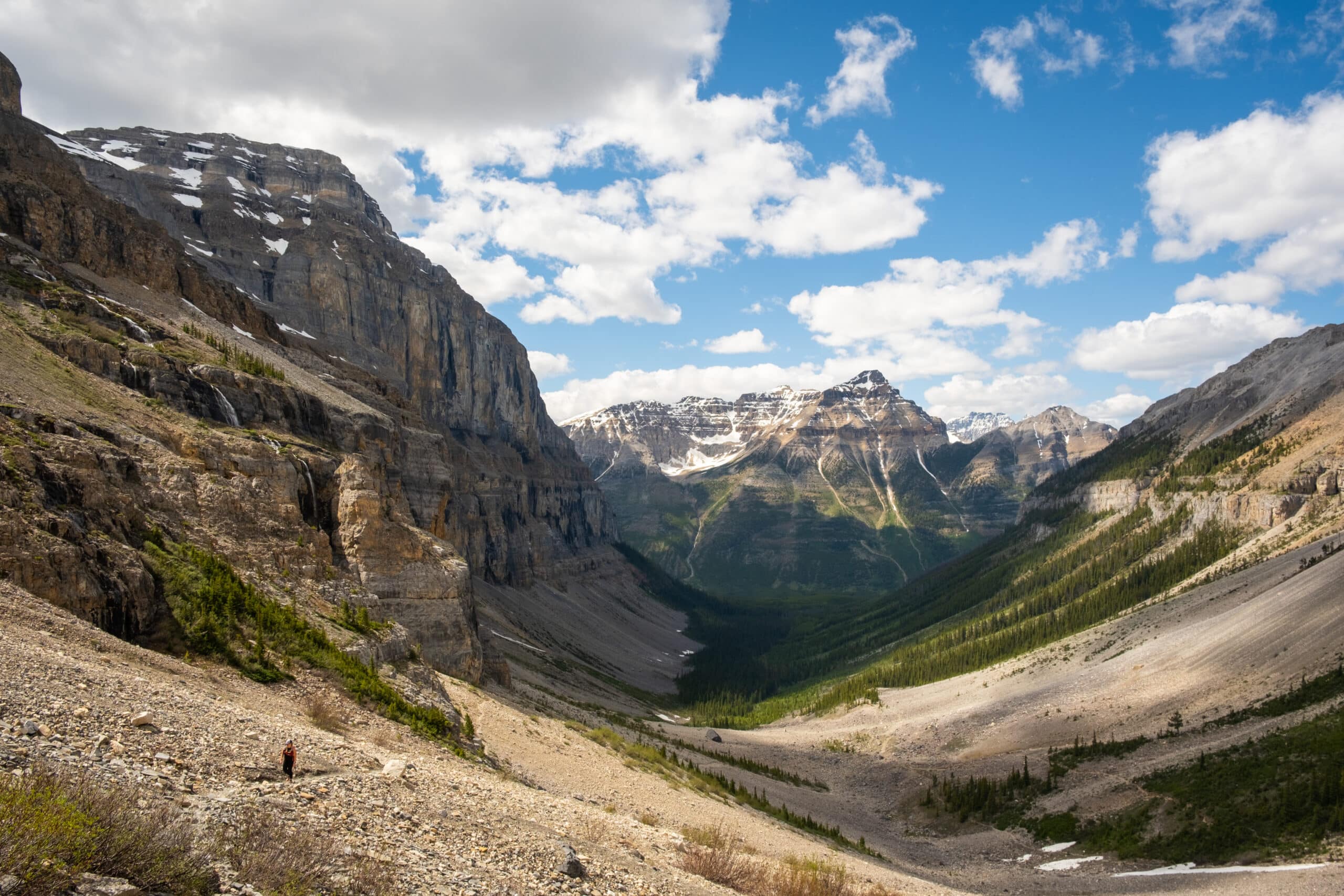 Stanley Glacier Hike in Kootenay National Park