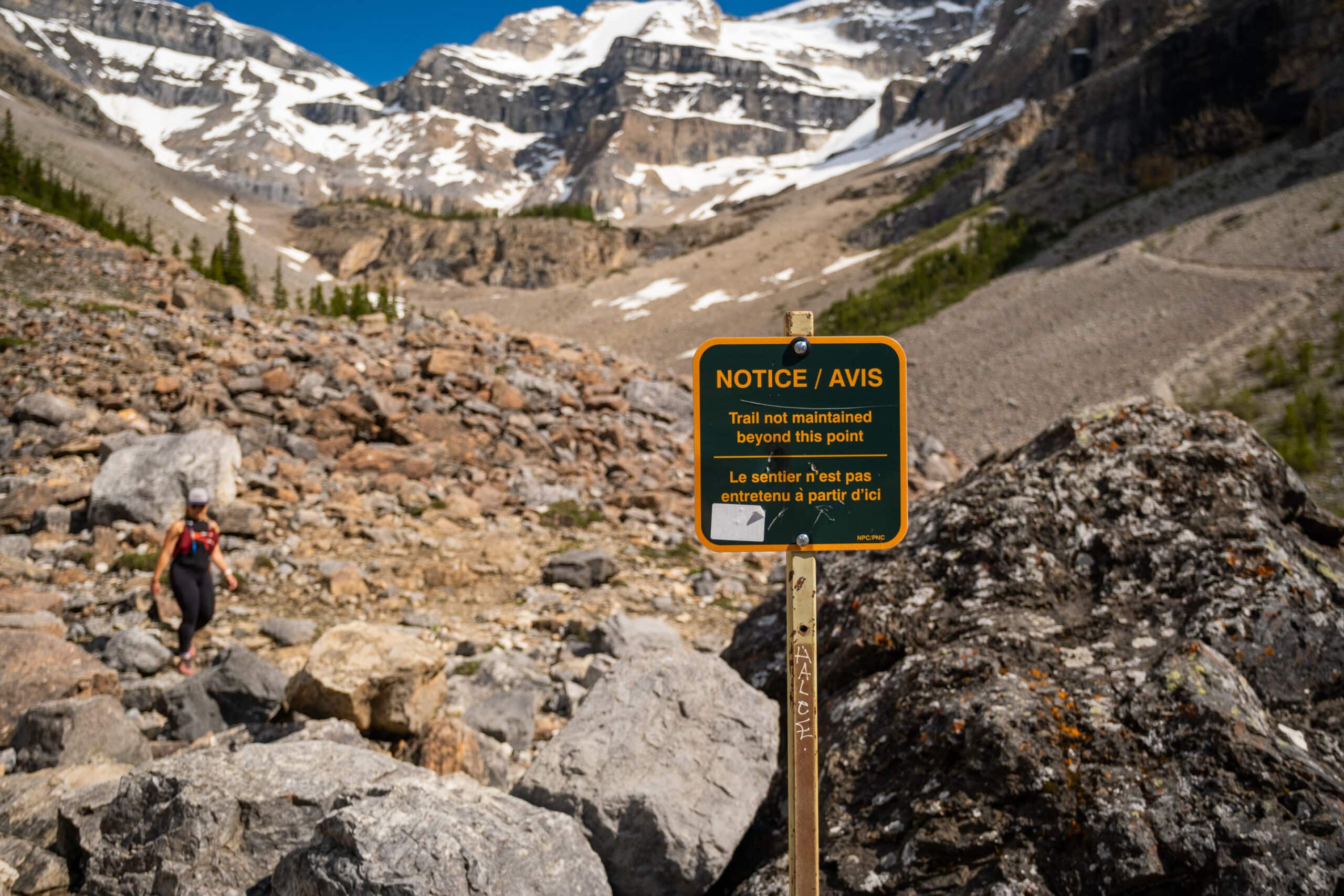 Stanley Glacier Hike in Kootenay National Park