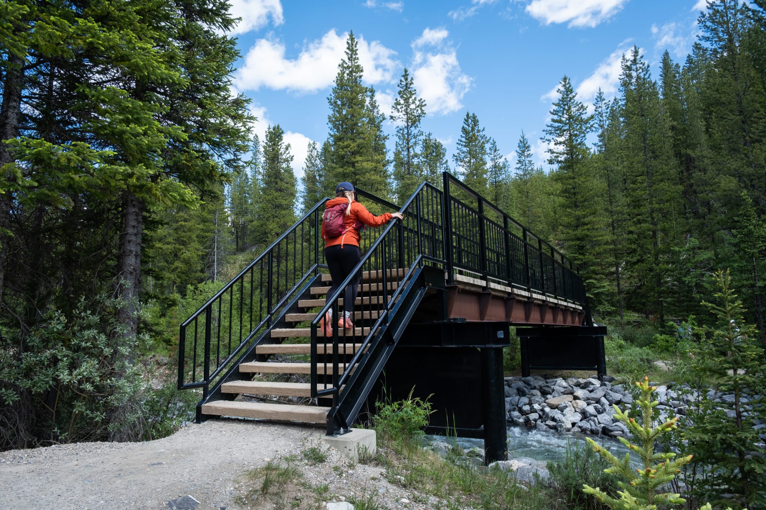 Stanley Glacier Hike in Kootenay National Park