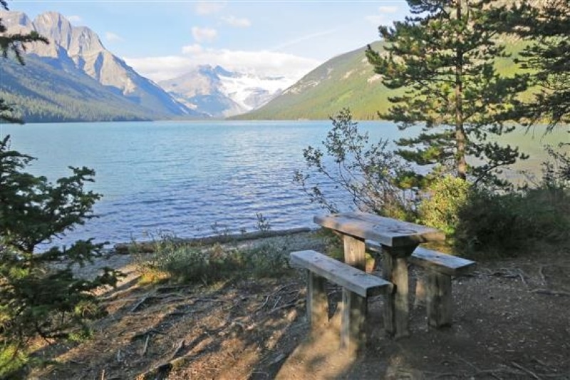 glacier lake campground