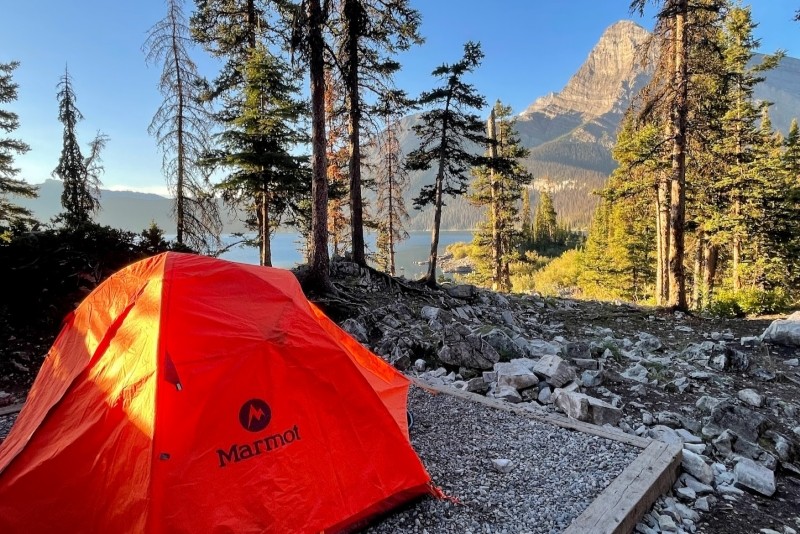 Point Campground 1