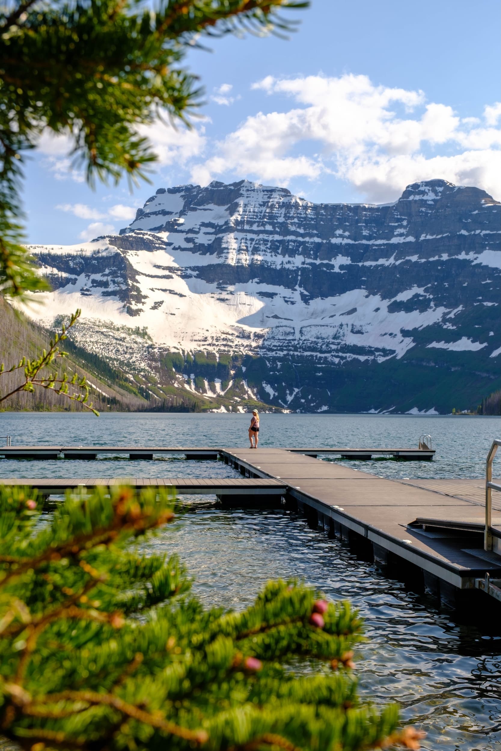 Cameron Lakes Docks