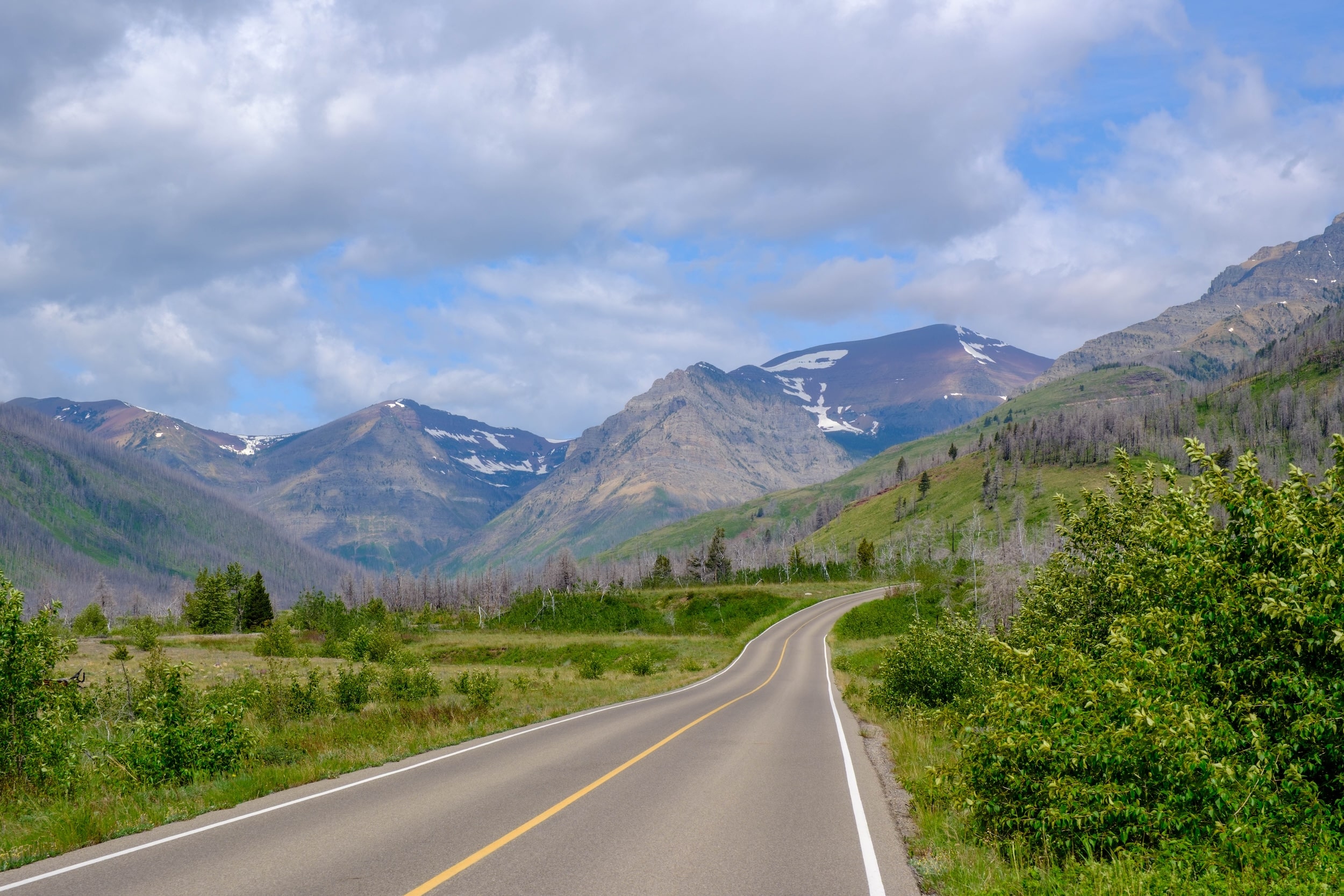 Waterton Red Rock Canyon Road