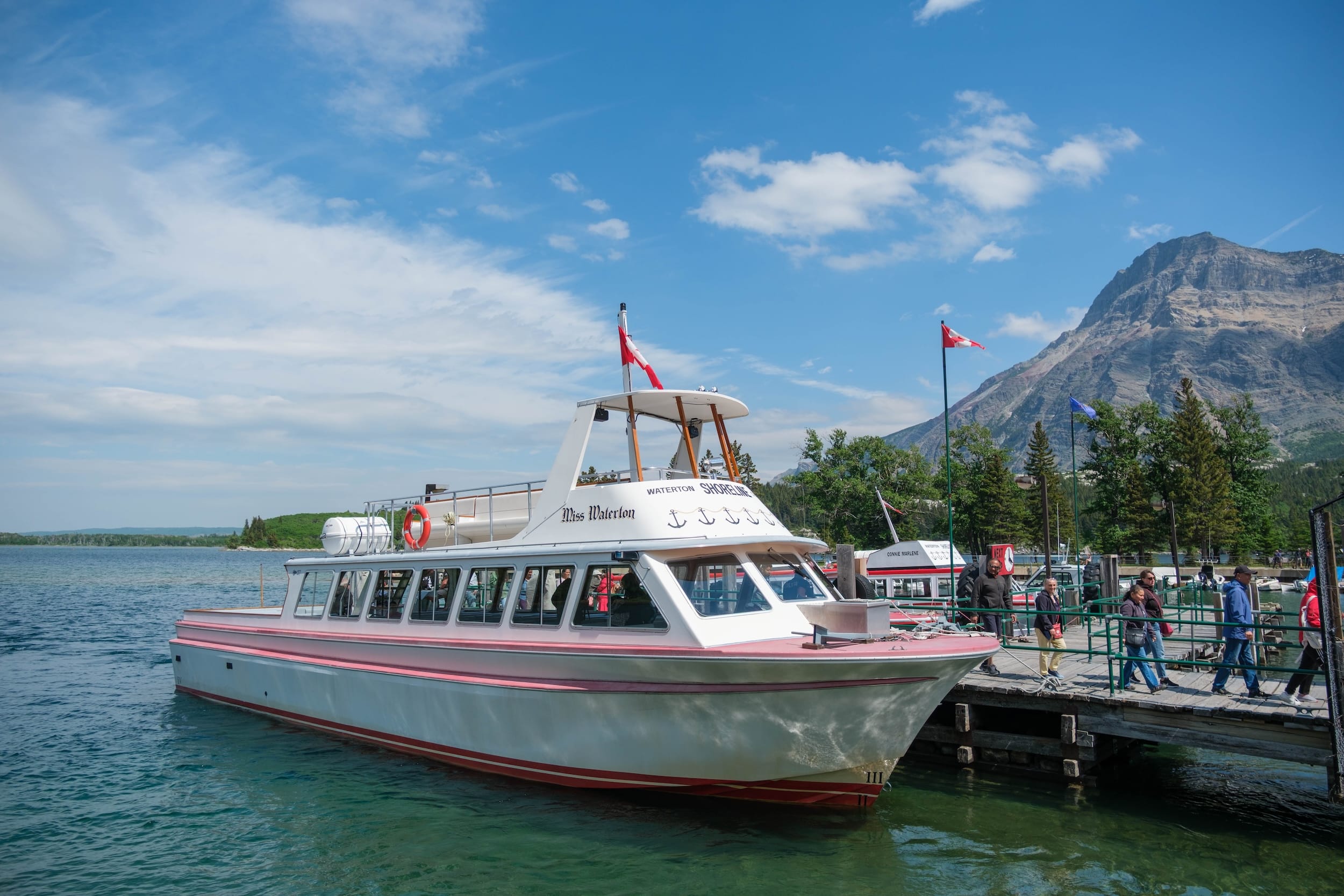 Waterton Cruise