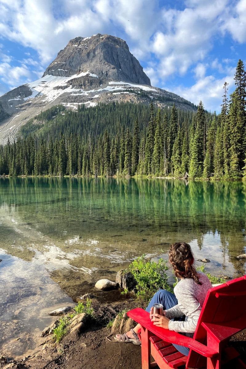 Yoho lake campground
