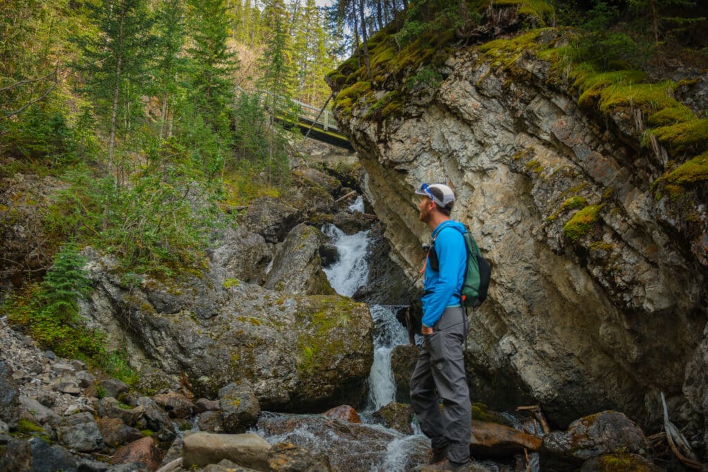 cameron-sundance canyon hike