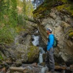 cameron-sundance canyon hike