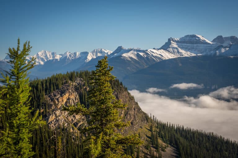 lake louise circuit trail