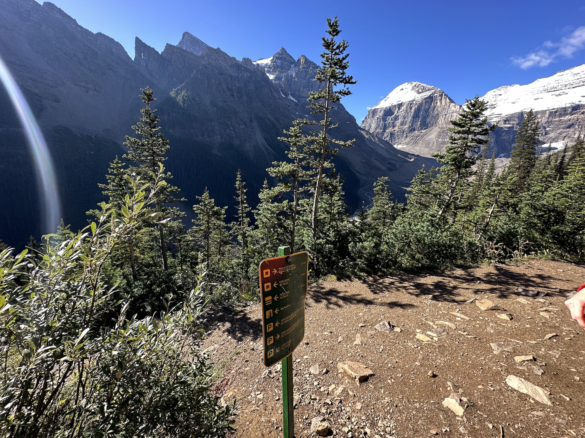 lake louise circuit trail 