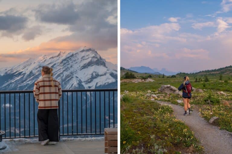 Banff Gondola Vs Sunshine