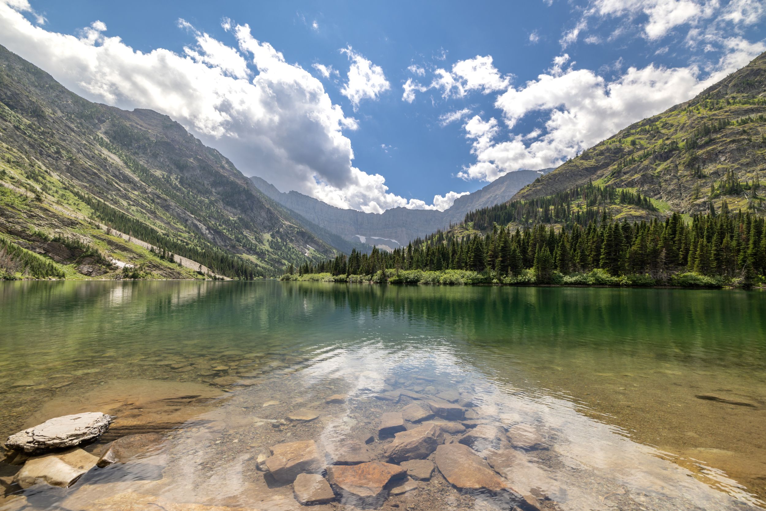 Bertha Lake Waterton