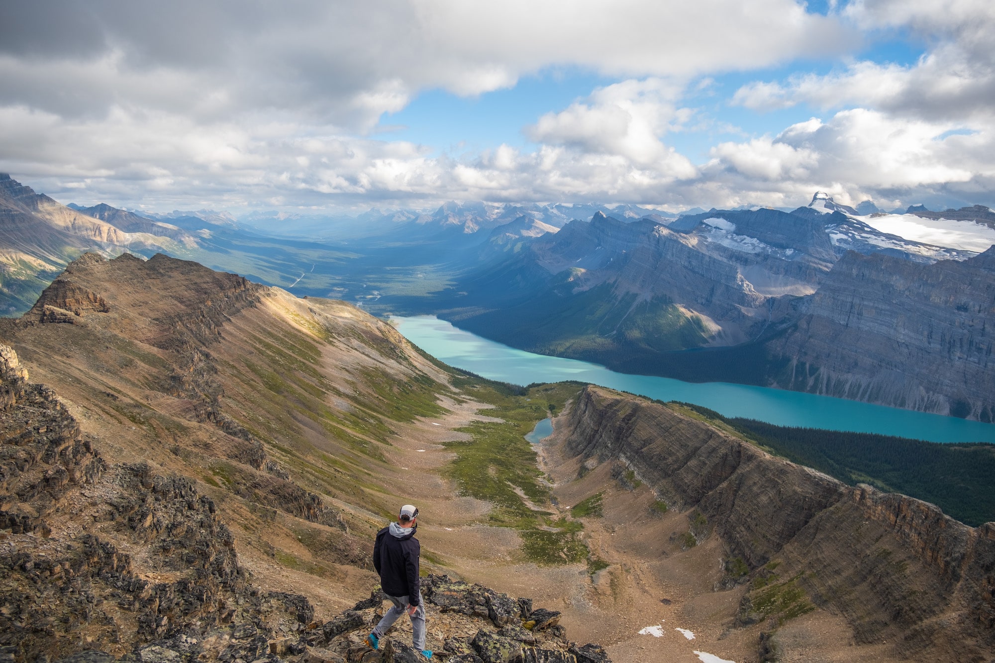 Summit Of Bow Peak