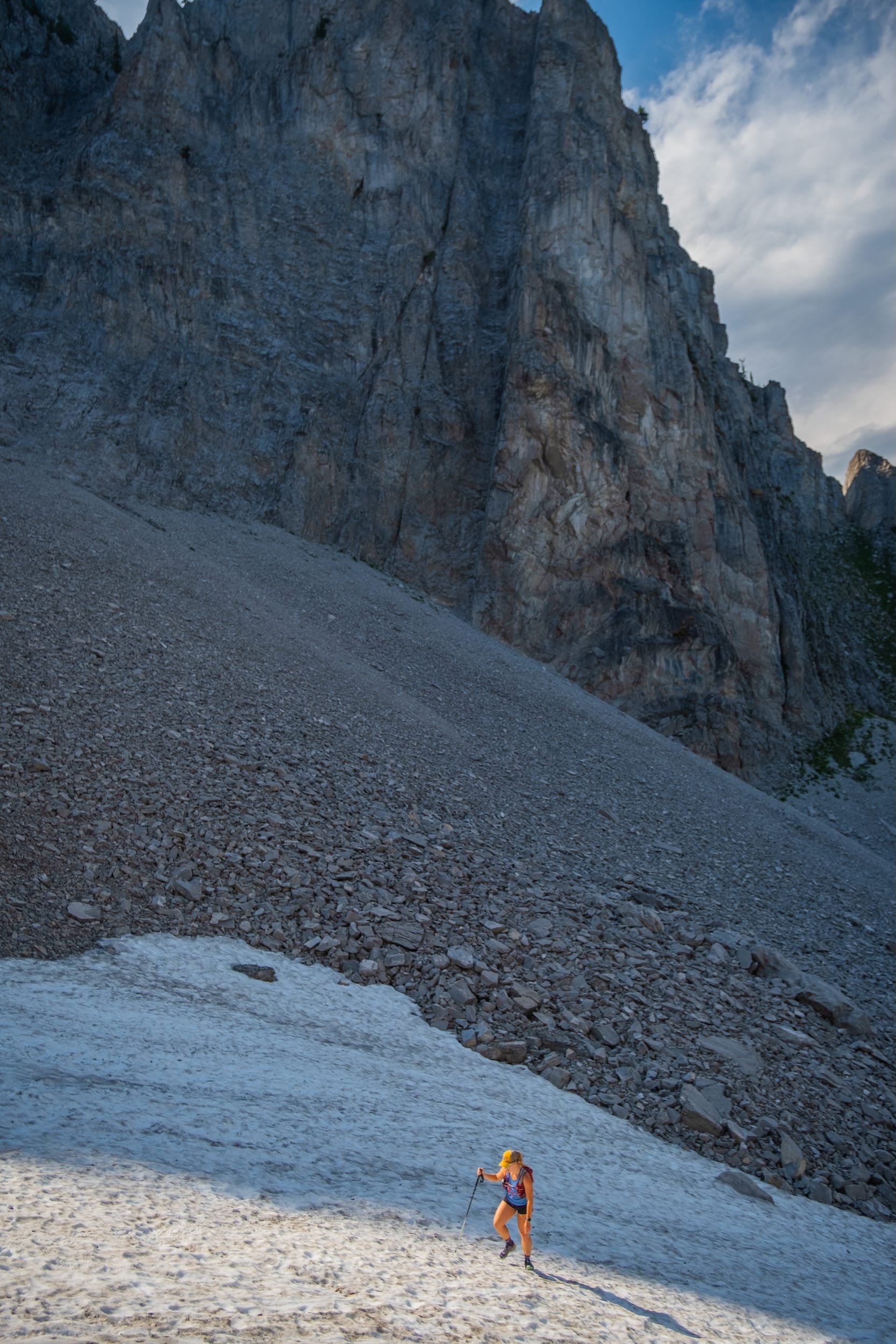 Snow On Goldilocks Loop