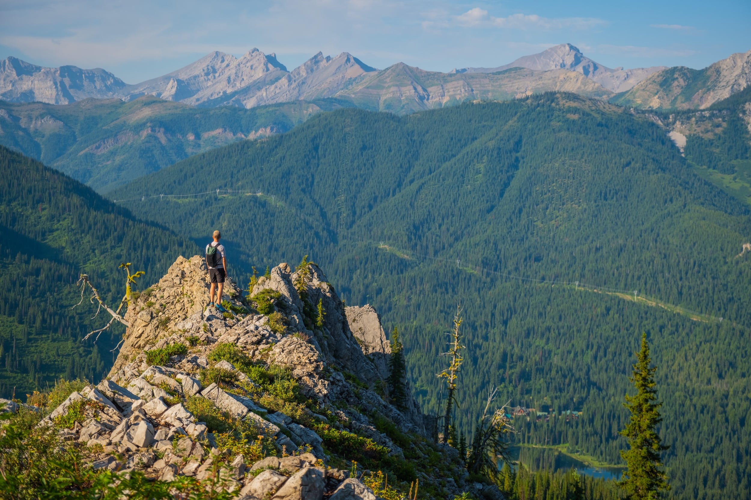 Cameron On Spineback Ridge