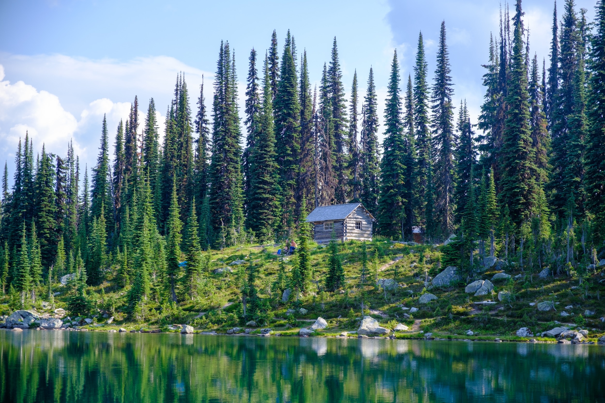 Campsite at Eva Lake