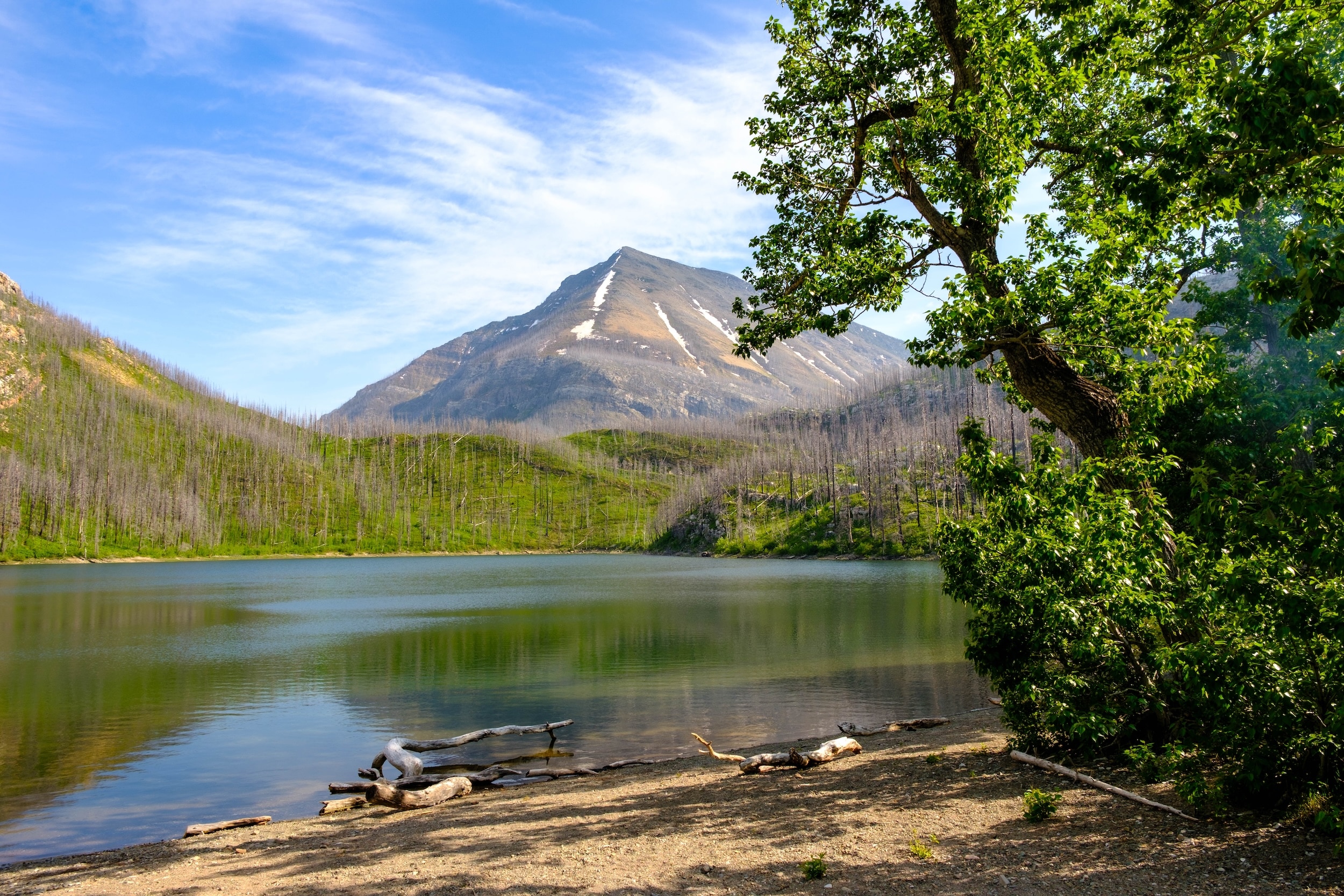 Crandell Lake