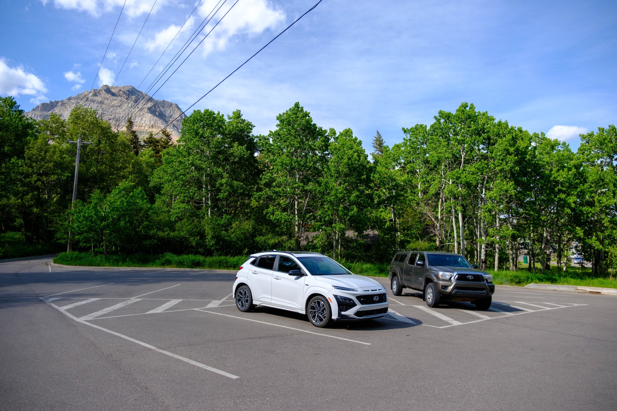 Bertha Parking Lot