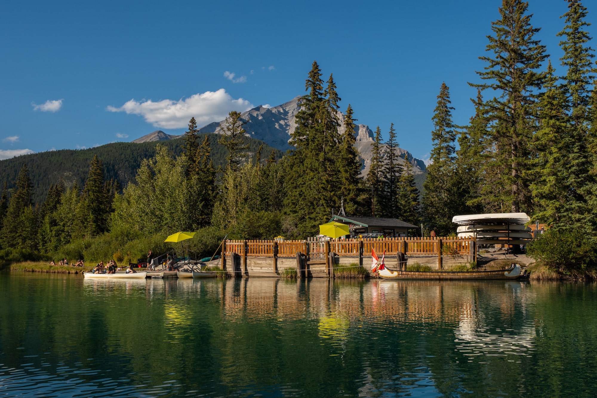 banff canoe club