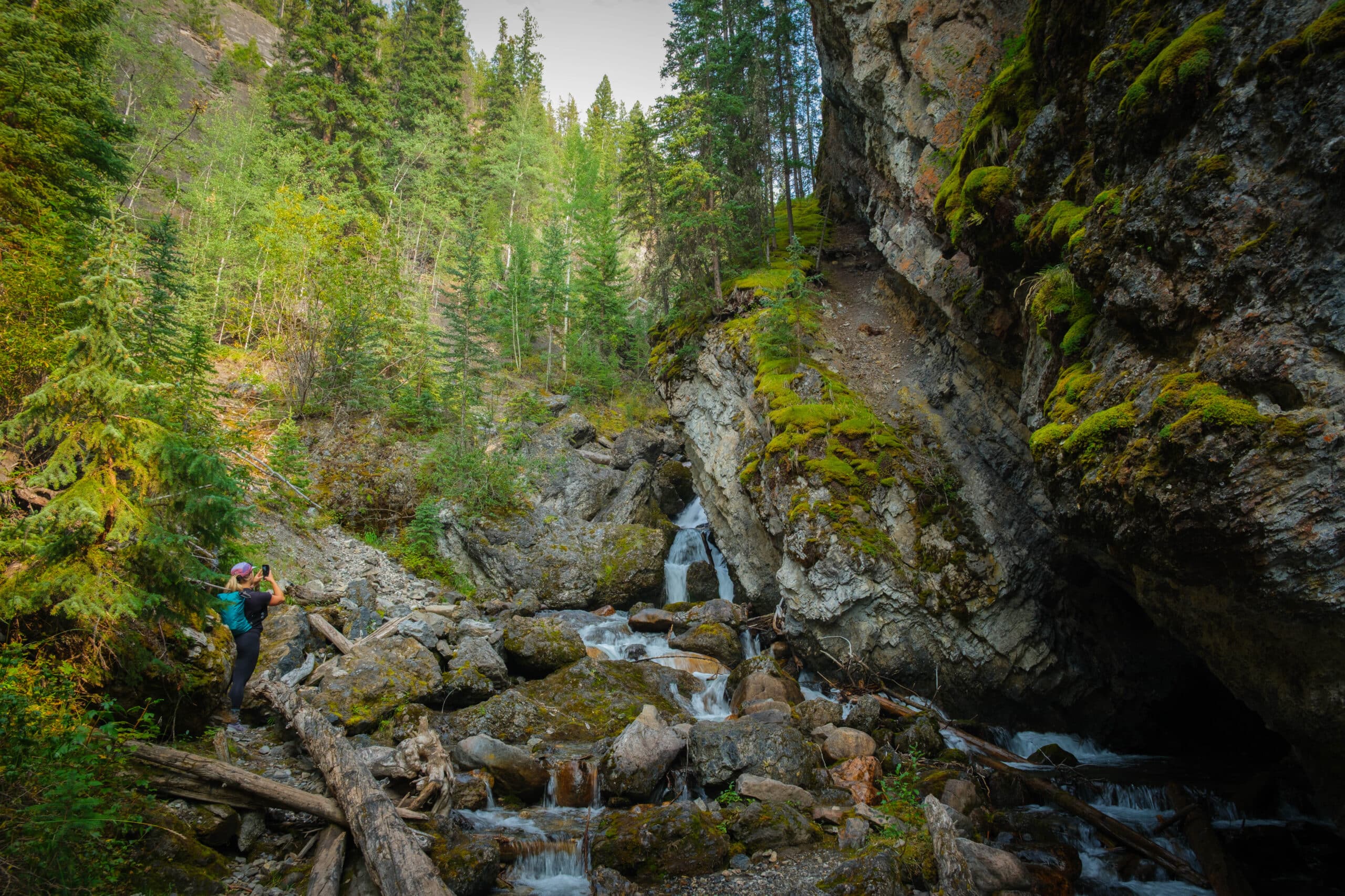 tasha -sundance canyon hike
