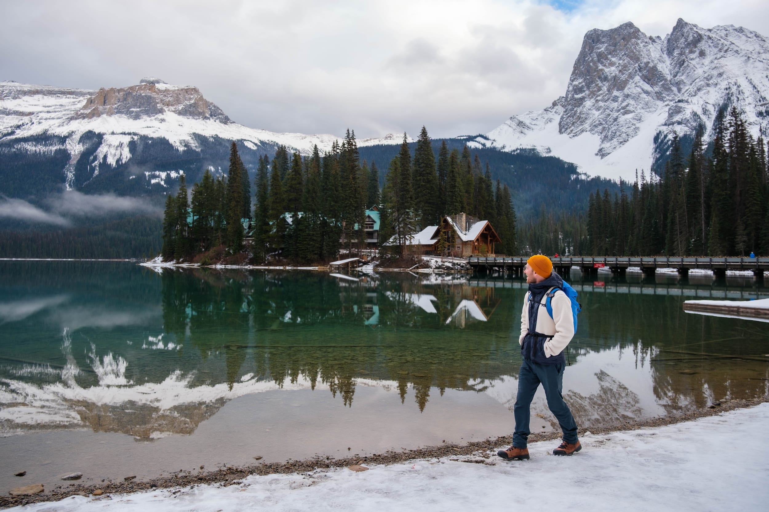 Cameron Emerald Lake