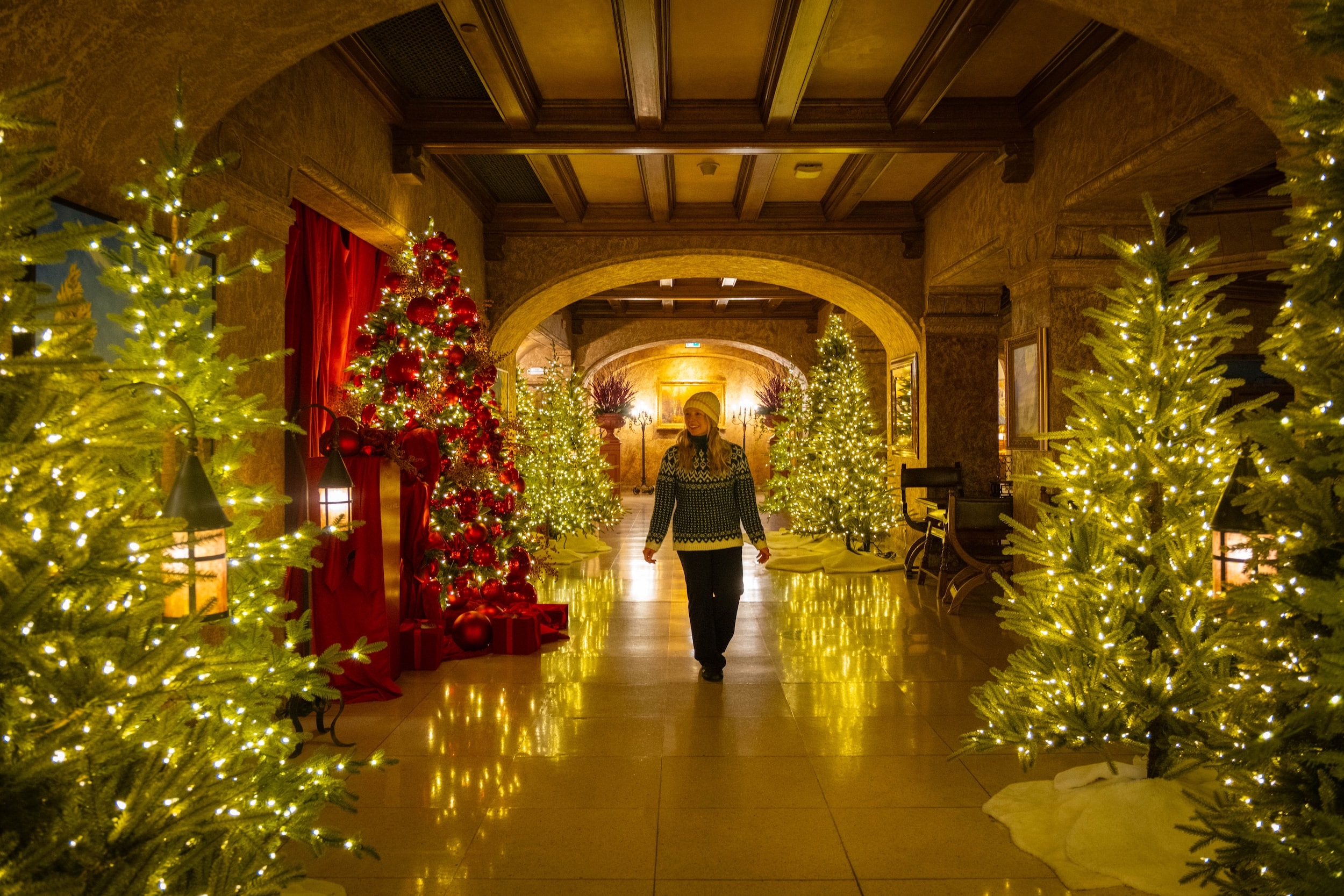 Banff Springs Christmas