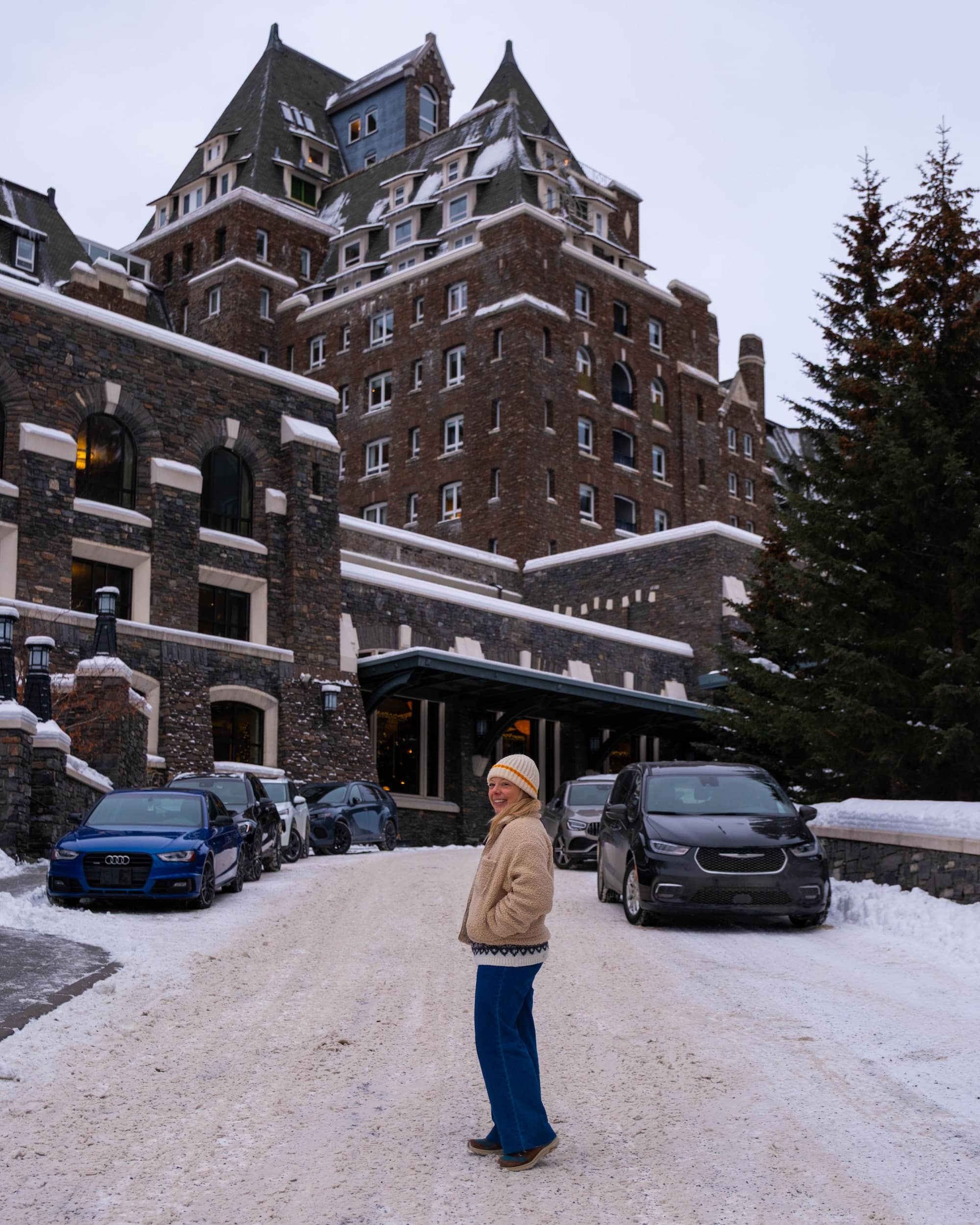 Banff Springs Exterior