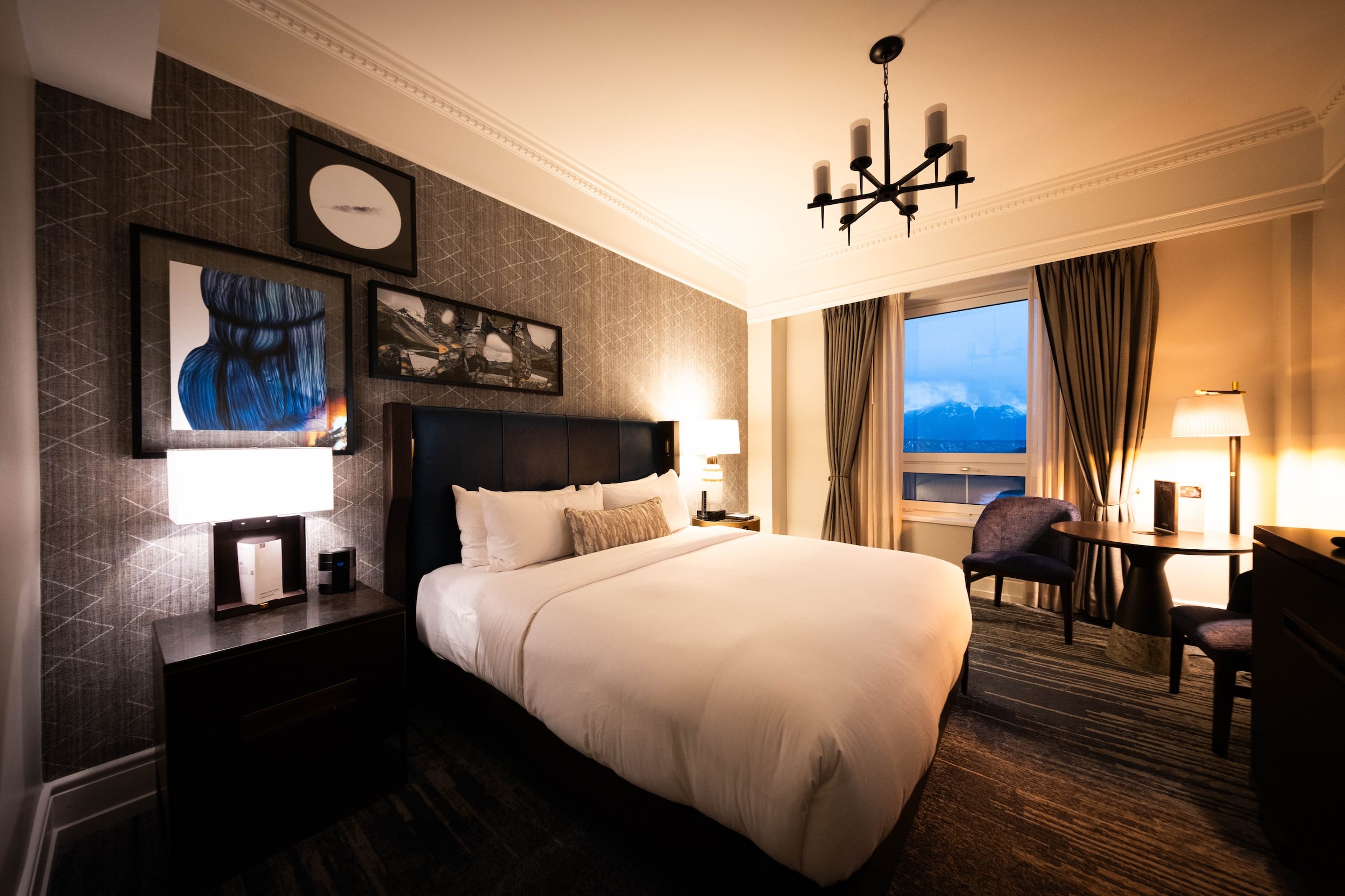 Banff Springs hotel room