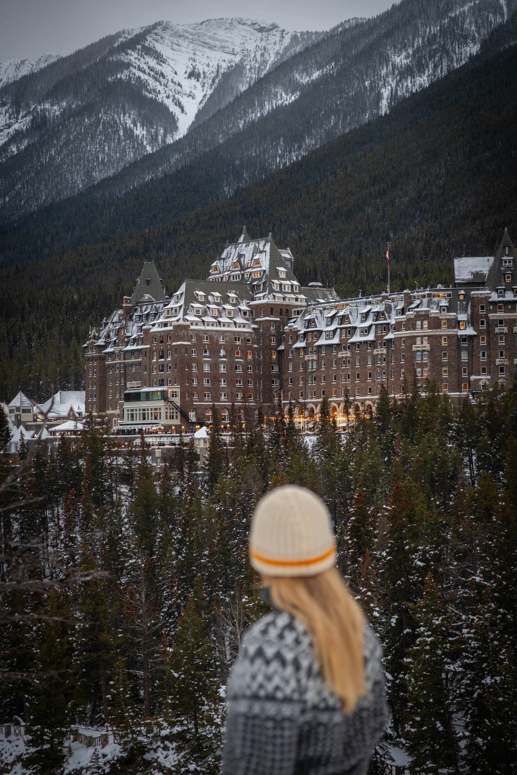 The view from Surprise Corner