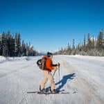 icefields parkway winter-25