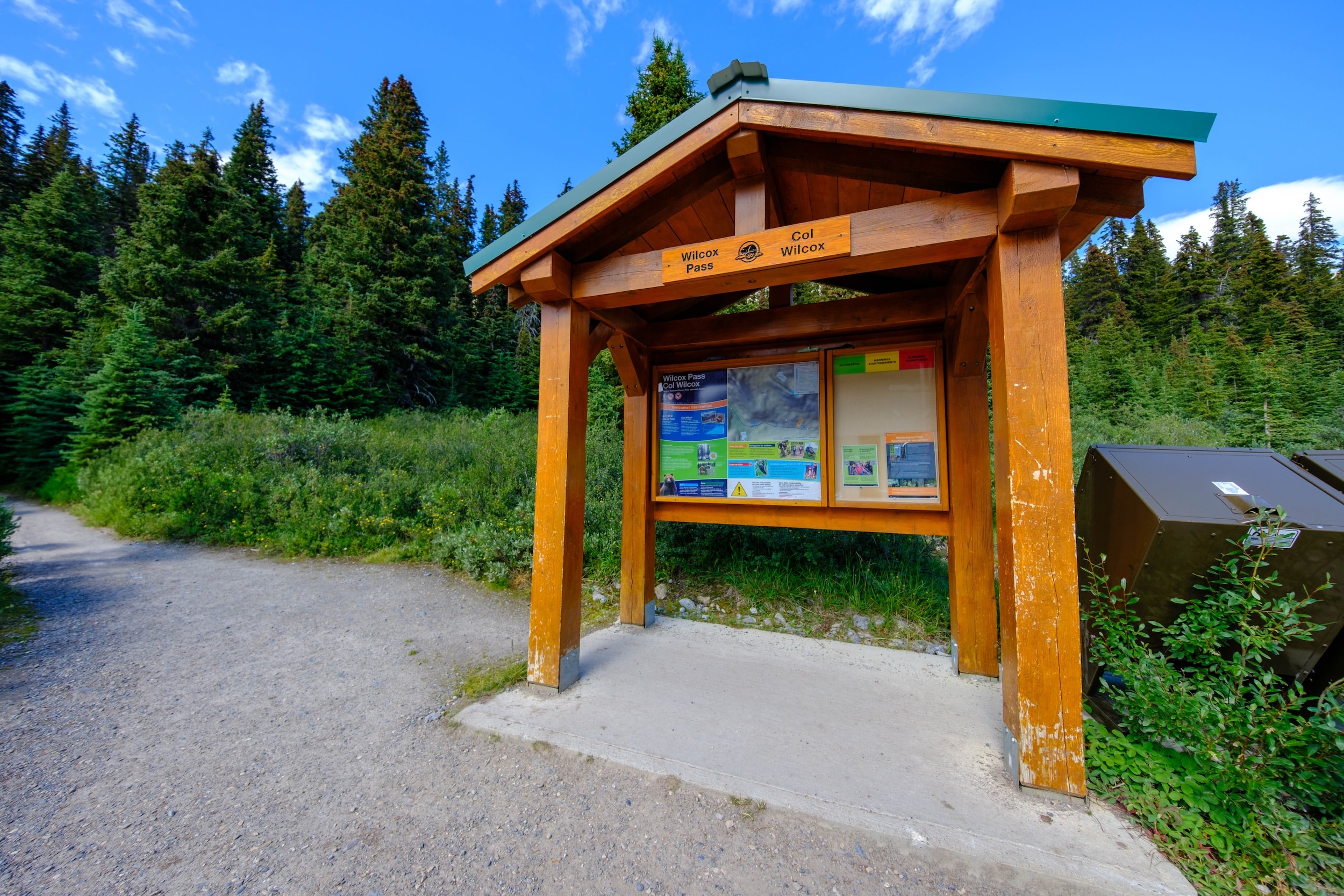 Wilcox Pass Trailhead