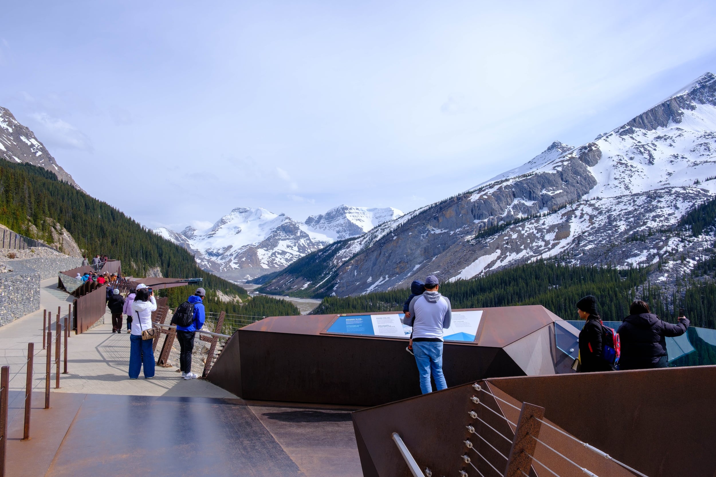 Columbia Icefield Skywalk
