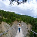 Natasha on the Golden Skybridge