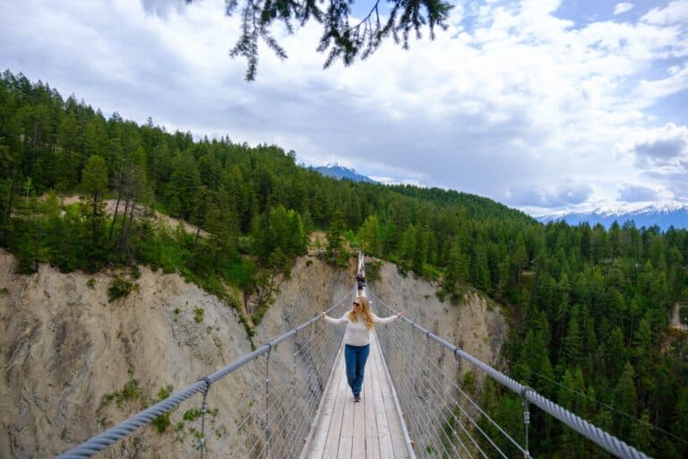 Natasha on the Golden Skybridge