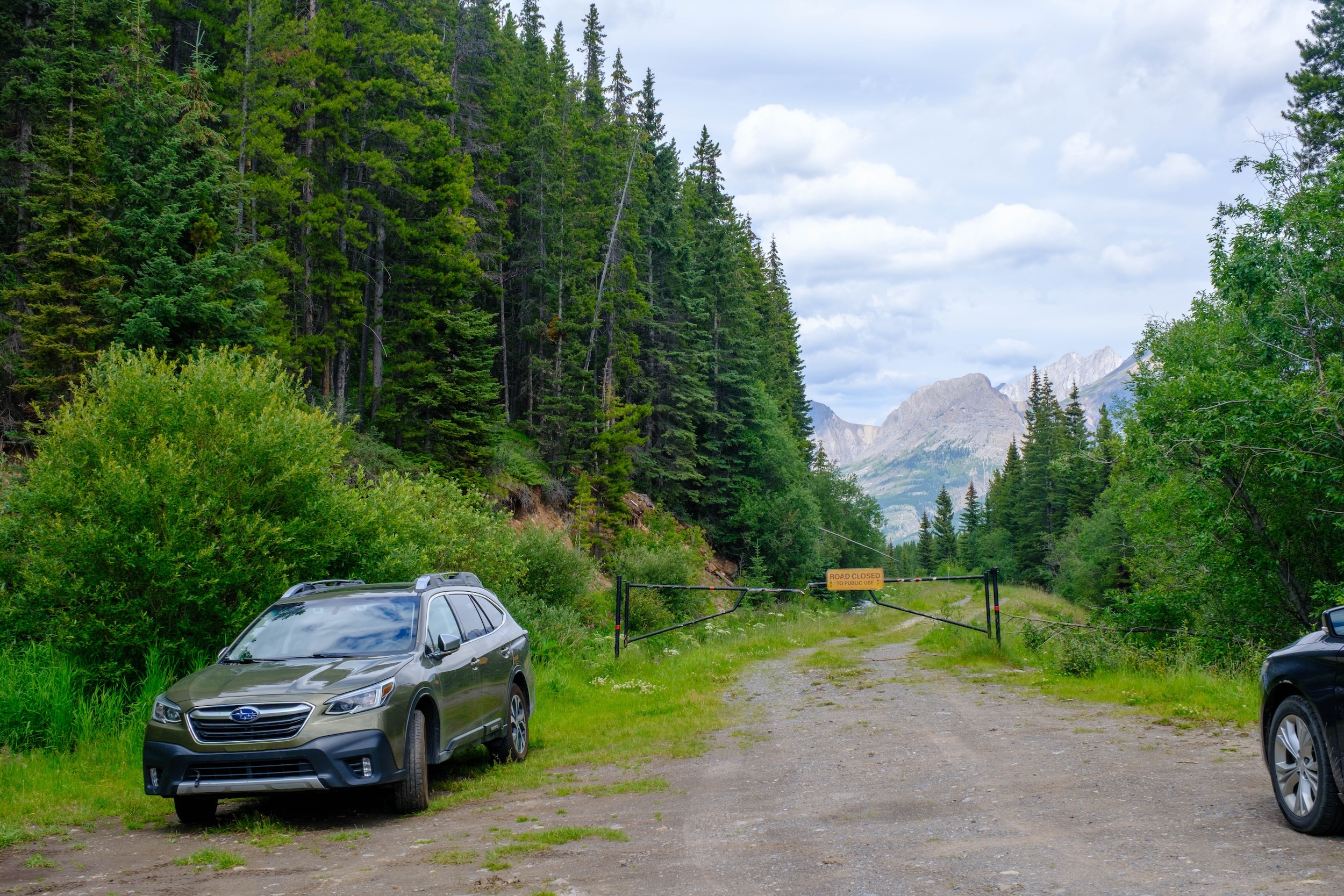 Trailhead At South Lawson Peak