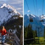 banff gondola vs lake louise gondola