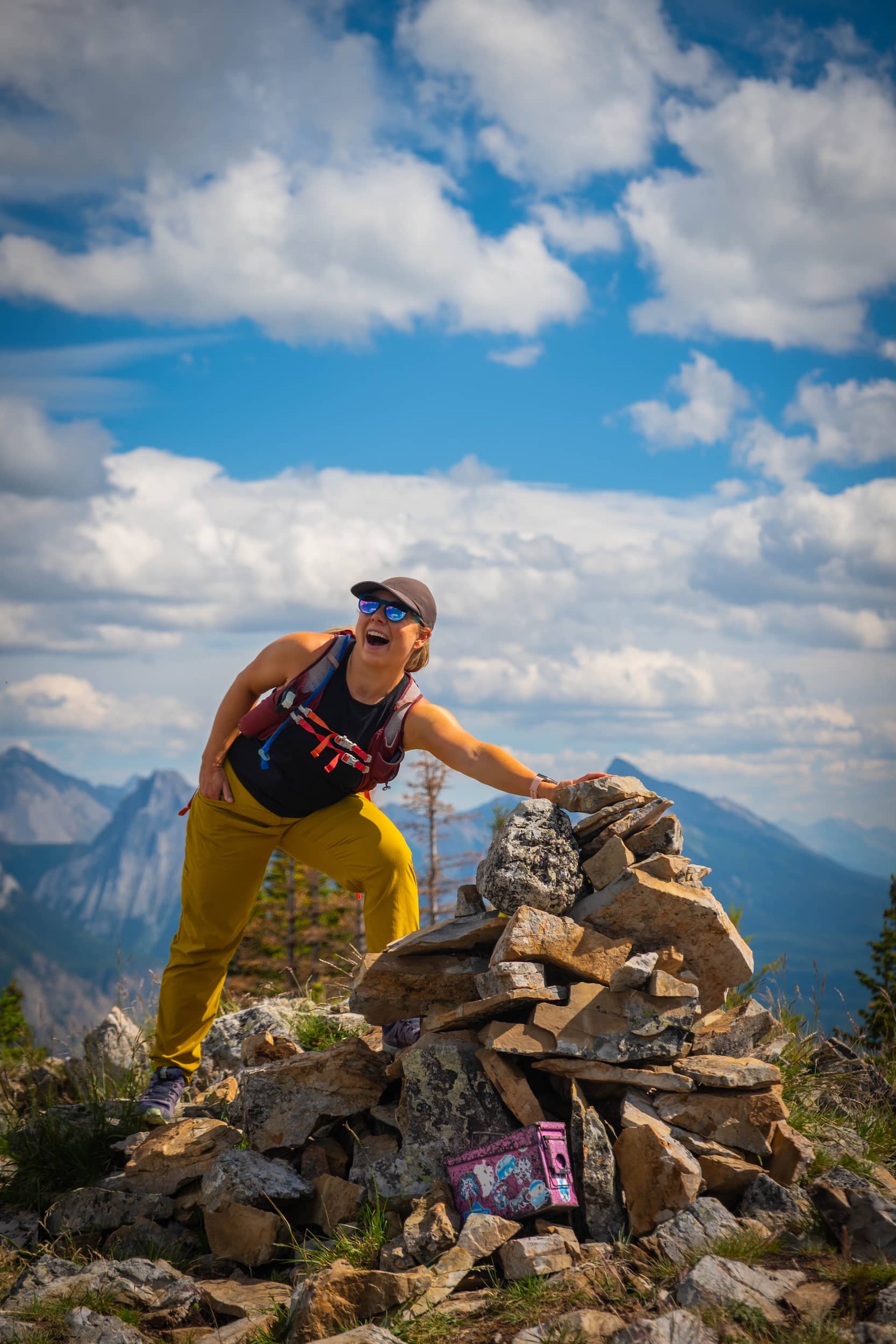 Summit of South Lawson Peak