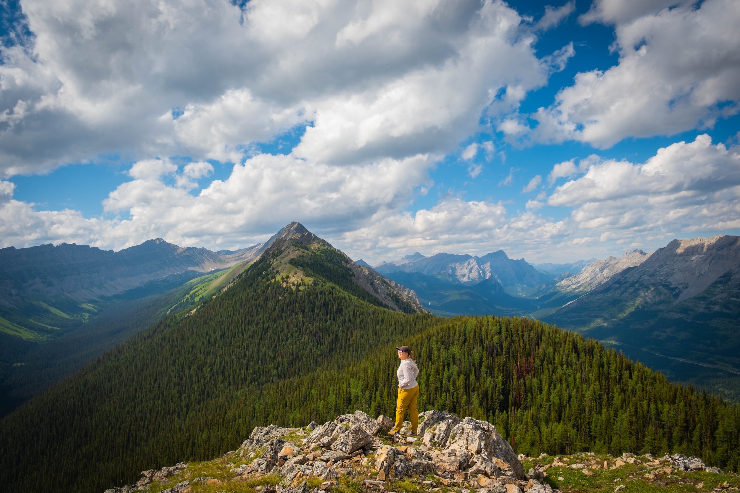 Views of South Lawson Peak