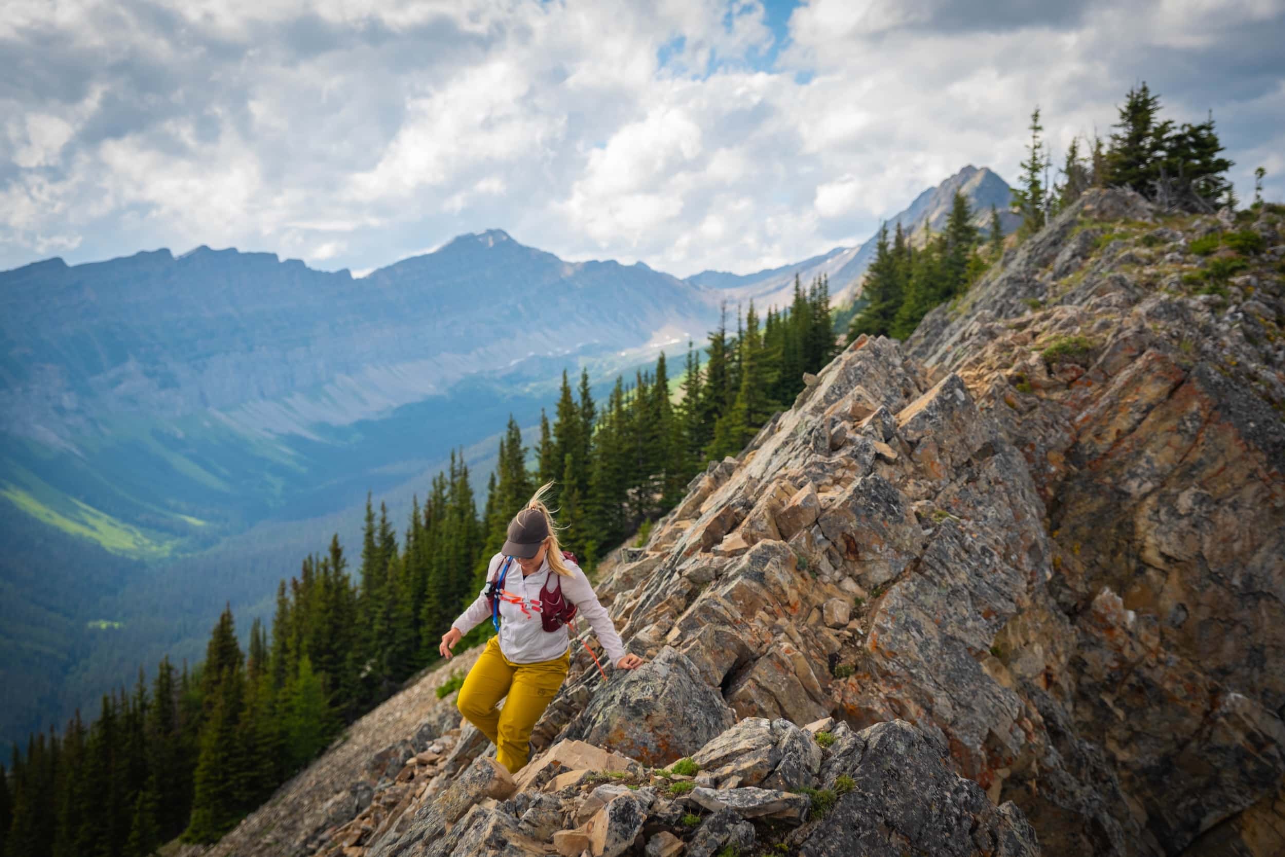 South Lawson Peak Easy Scramble