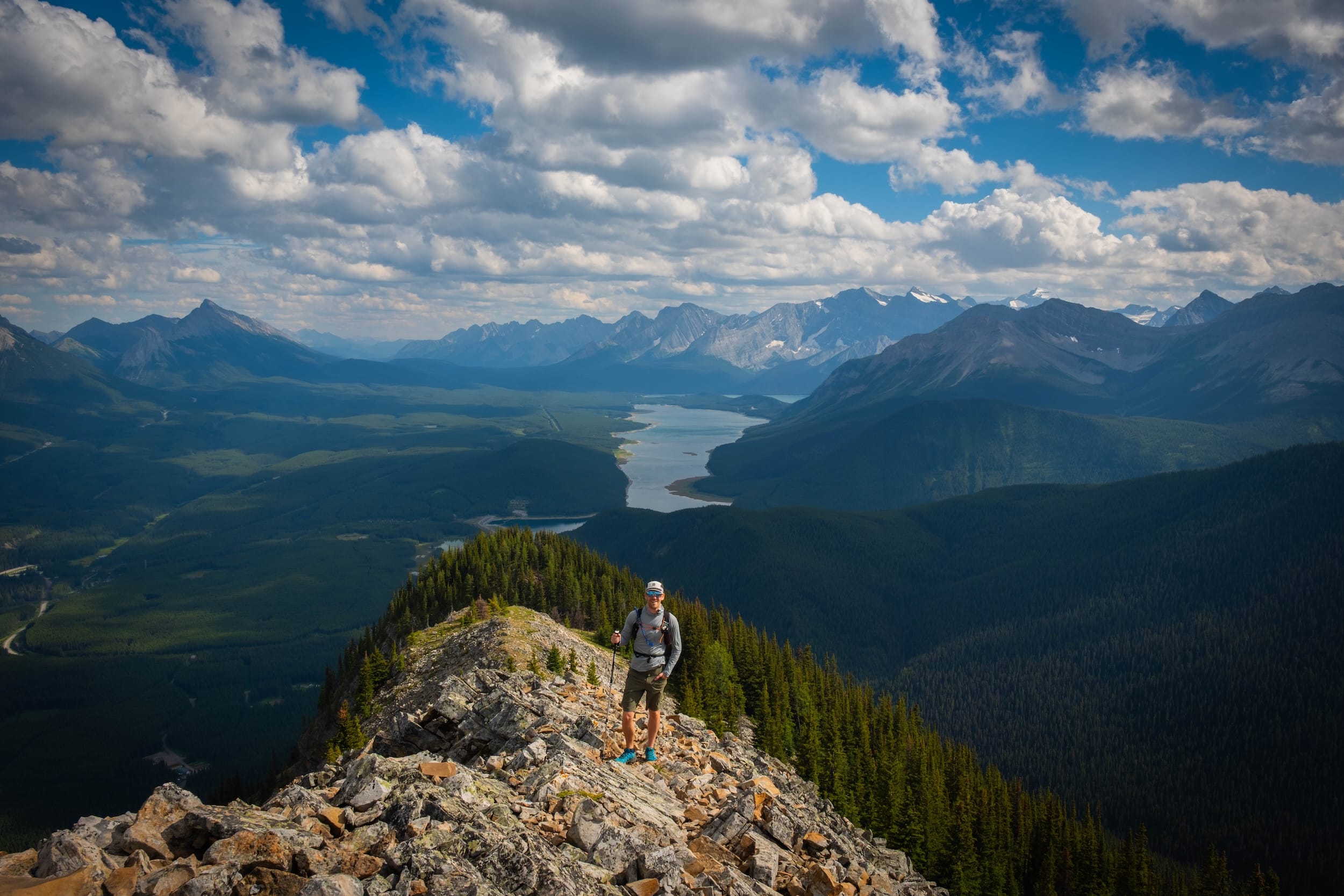 Cameron Seagle On South Lawson Peak