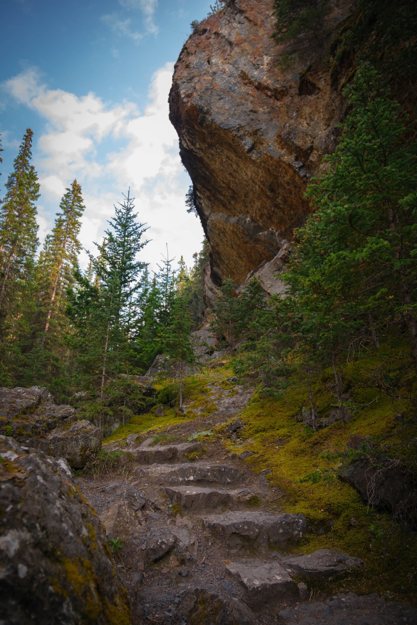 Natural Steps Sudance Canyon
