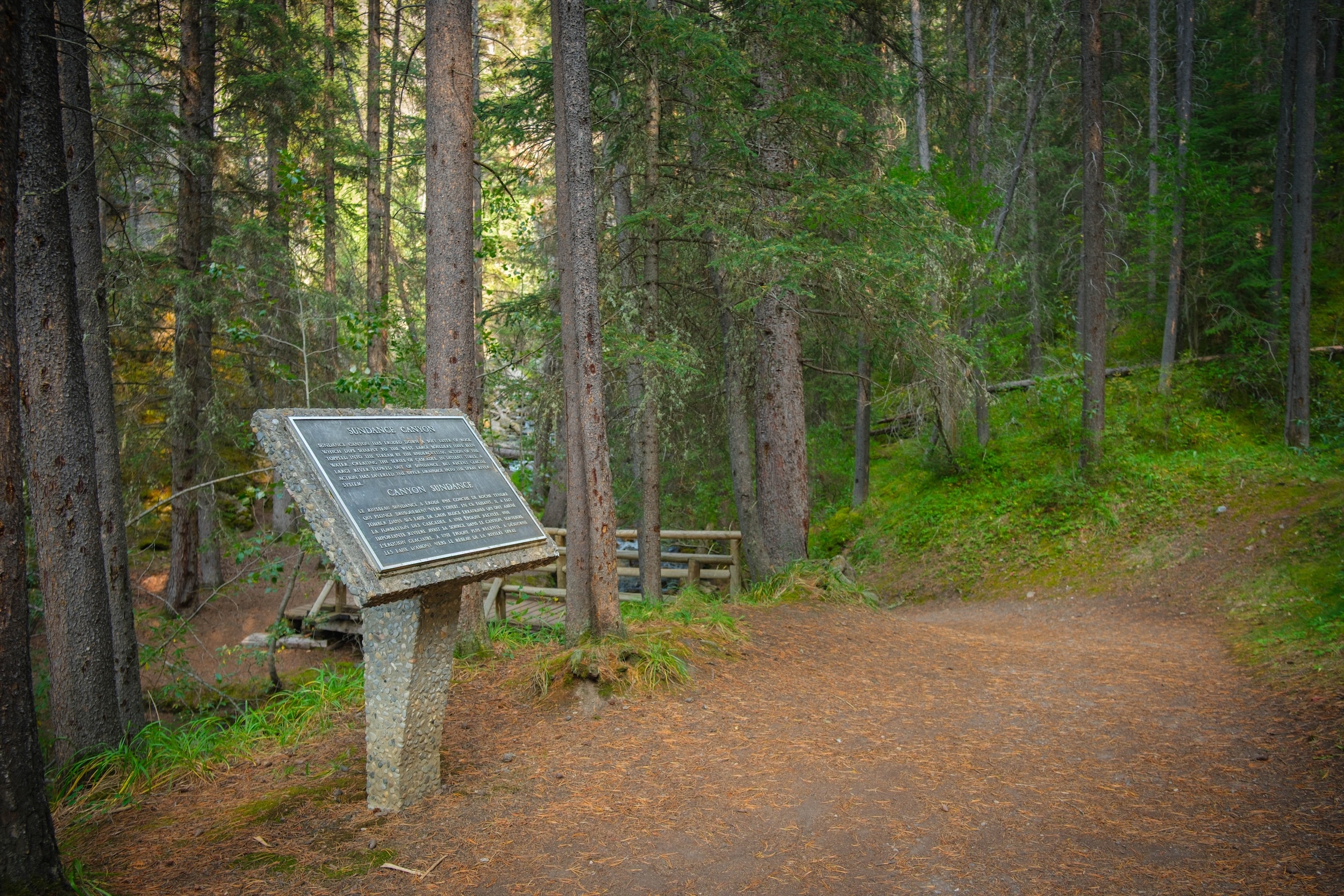 Start of Sudance Canyon