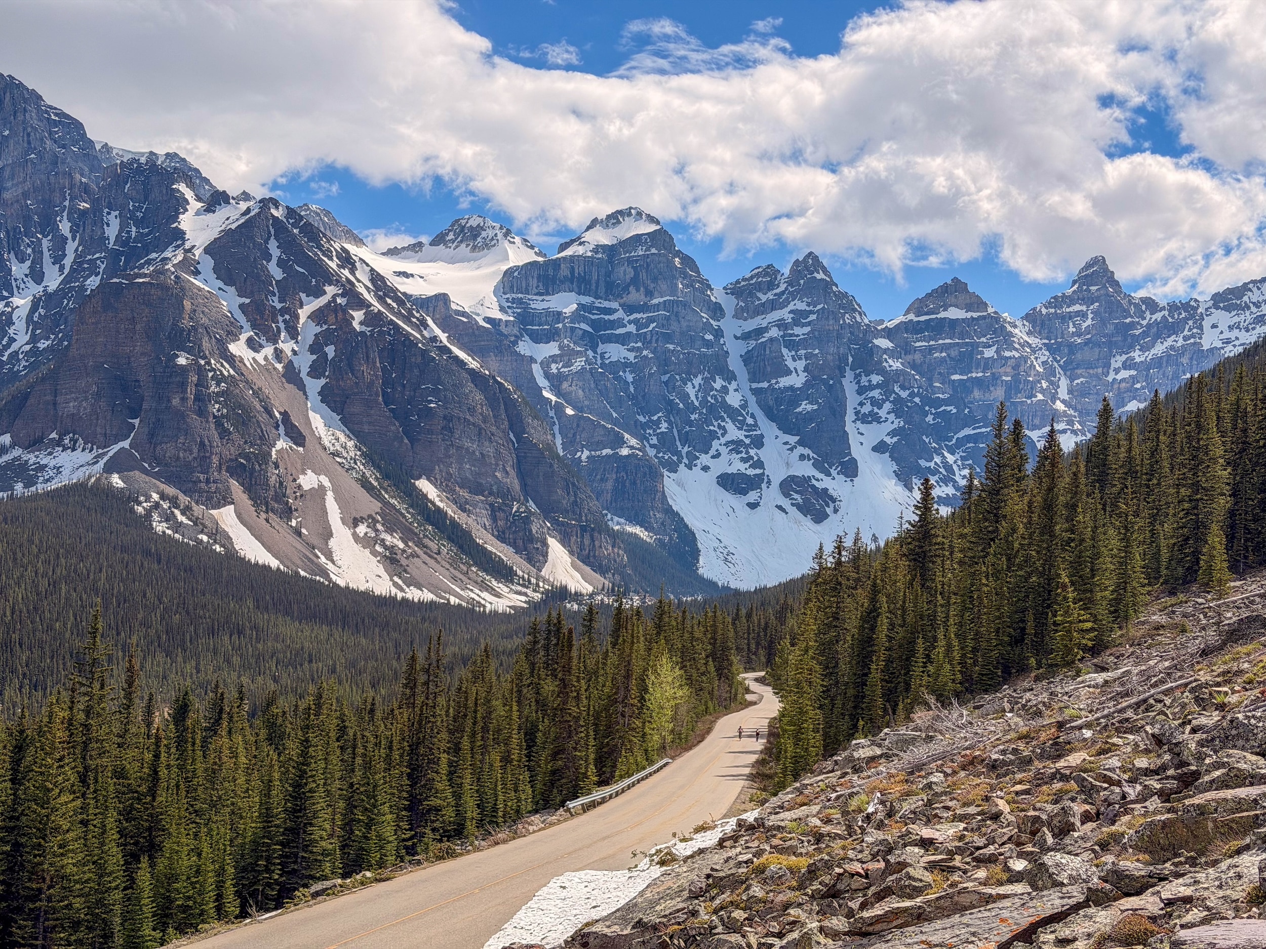 Moraine Lake Bike