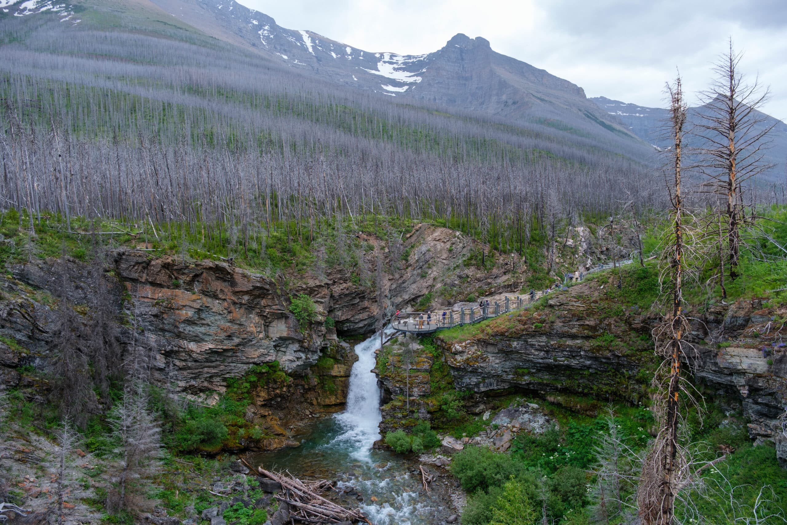 Blakiston Falls
