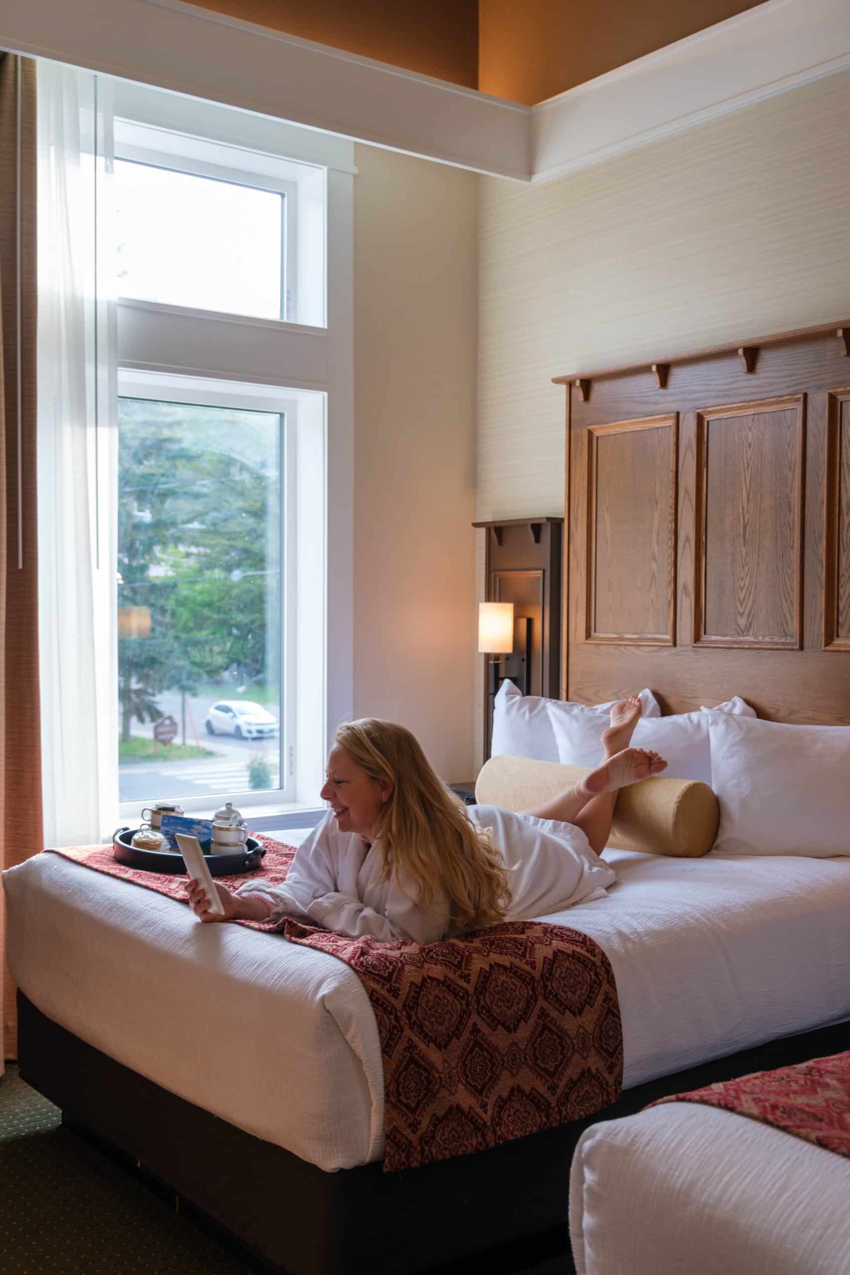 Natasha Kilmorey Lodge Room