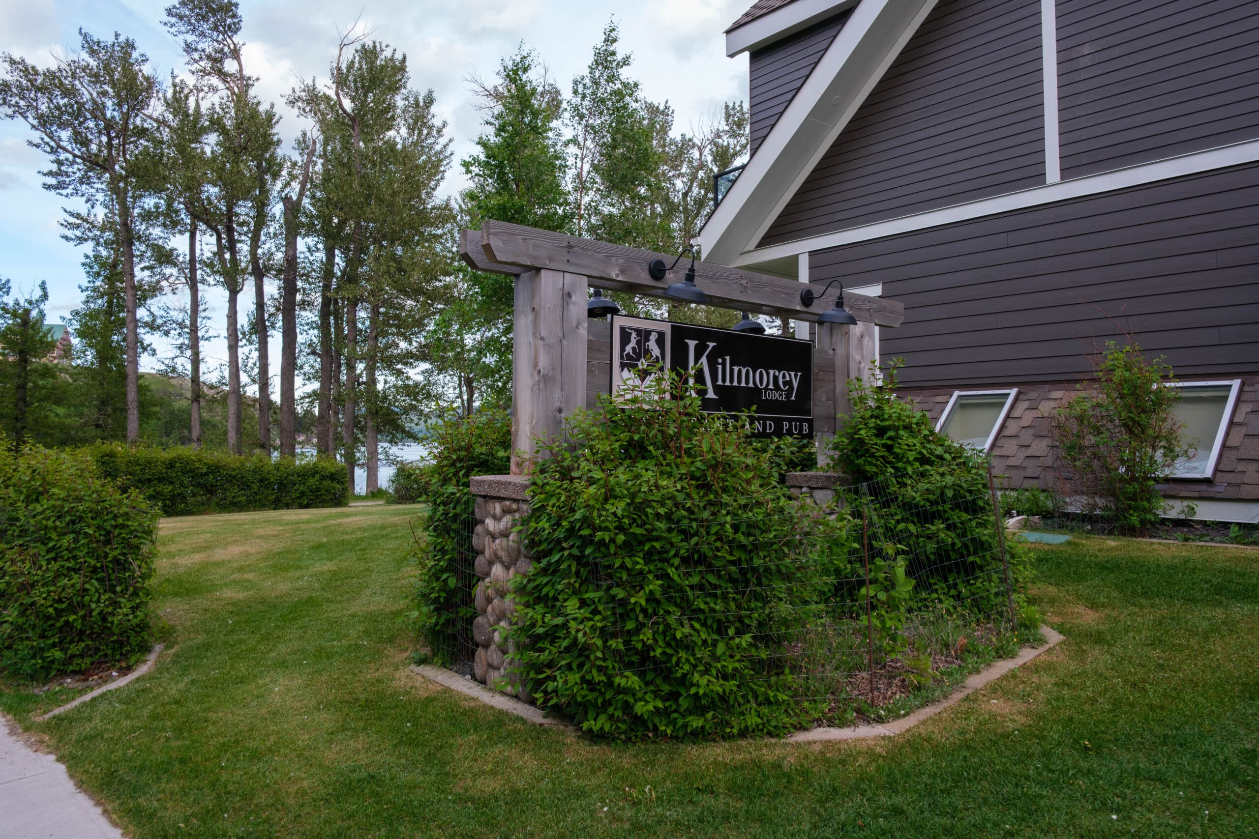 Kilmorey Lodge Sign