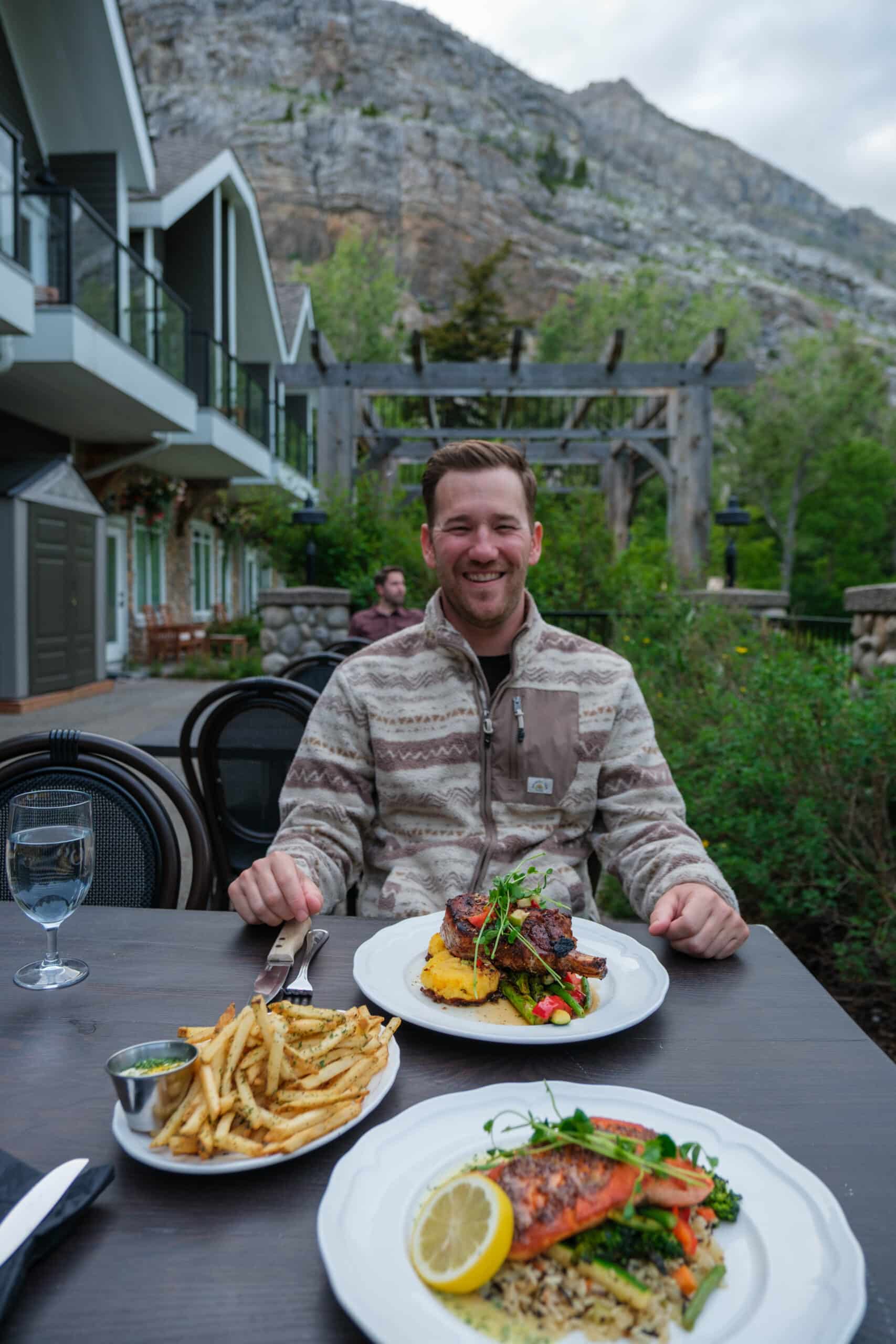 Dinner Kilmorey Lodge
