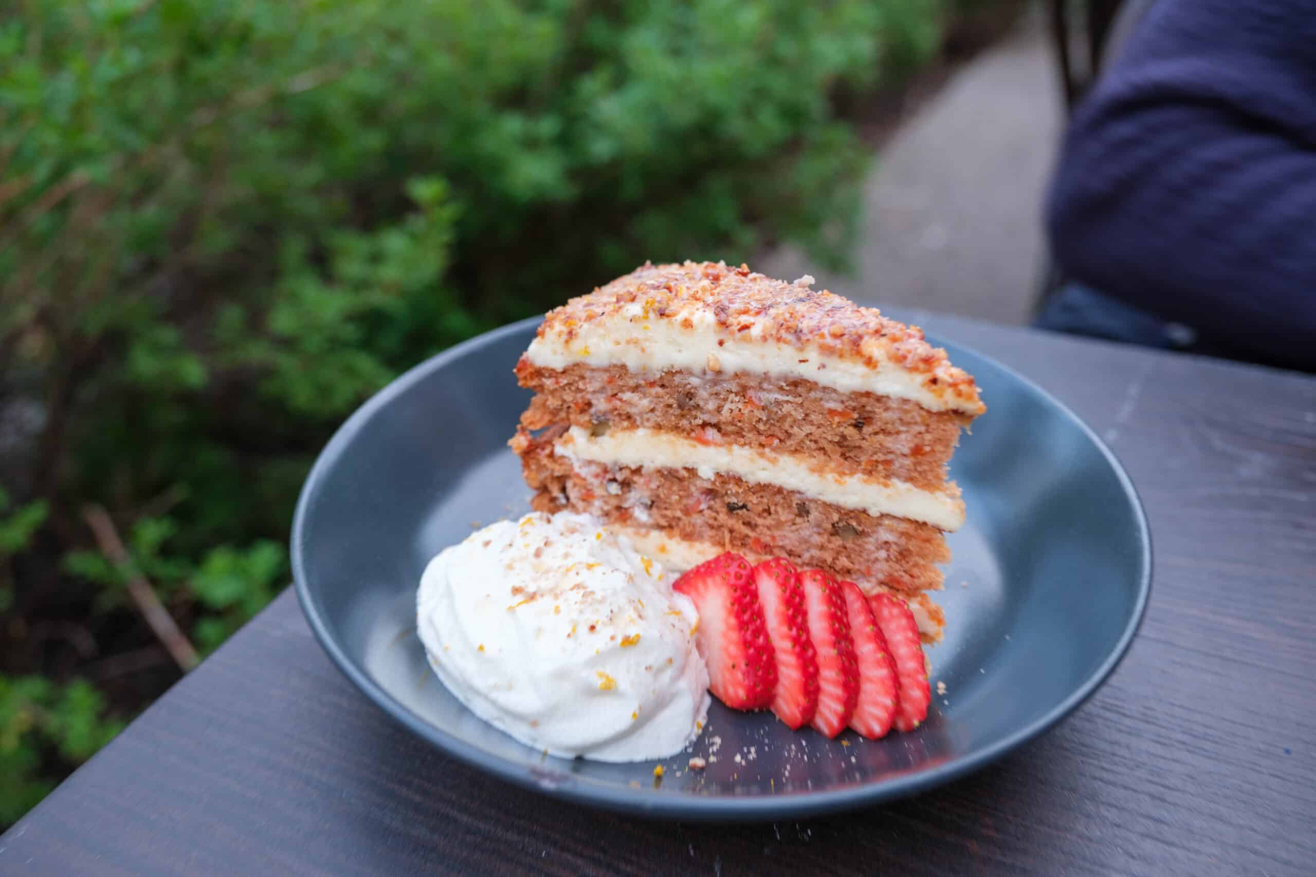 Carrot Cake Kilmorey Lodge