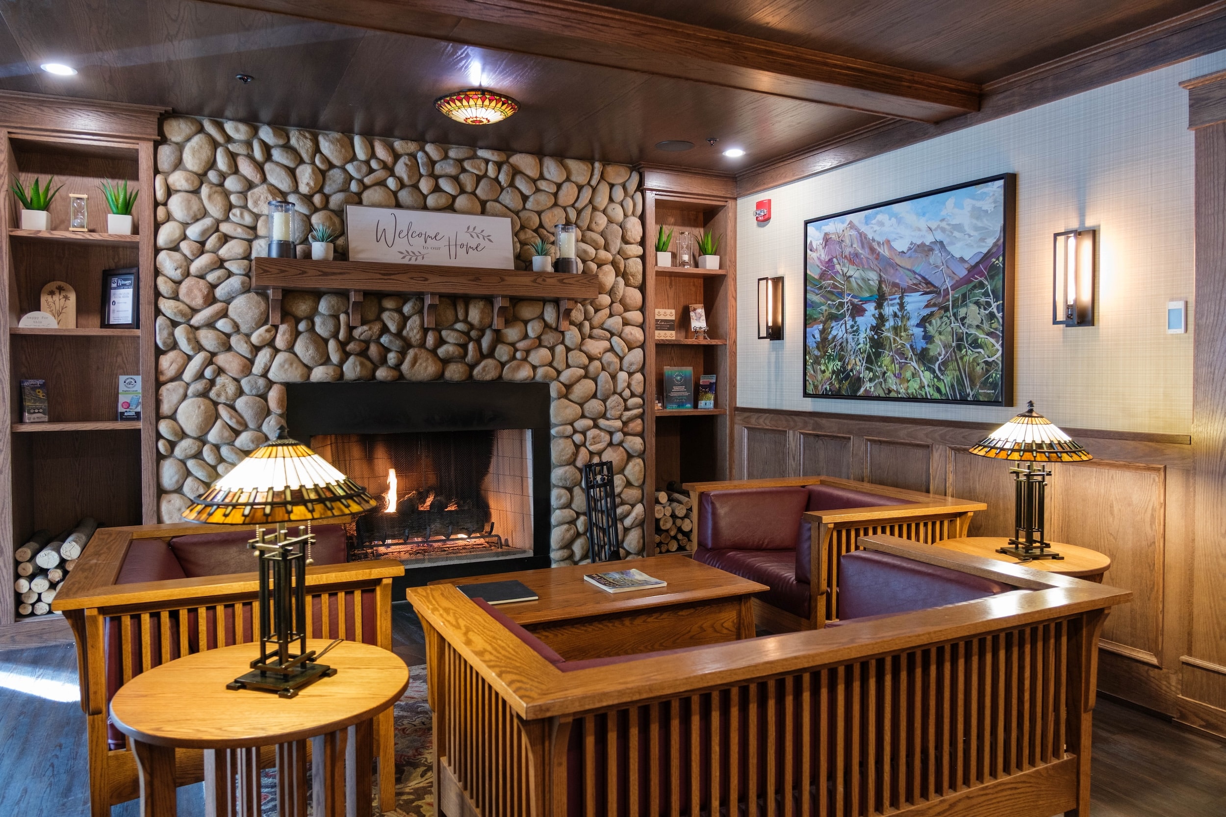 Kilmorey Lodge Lobby