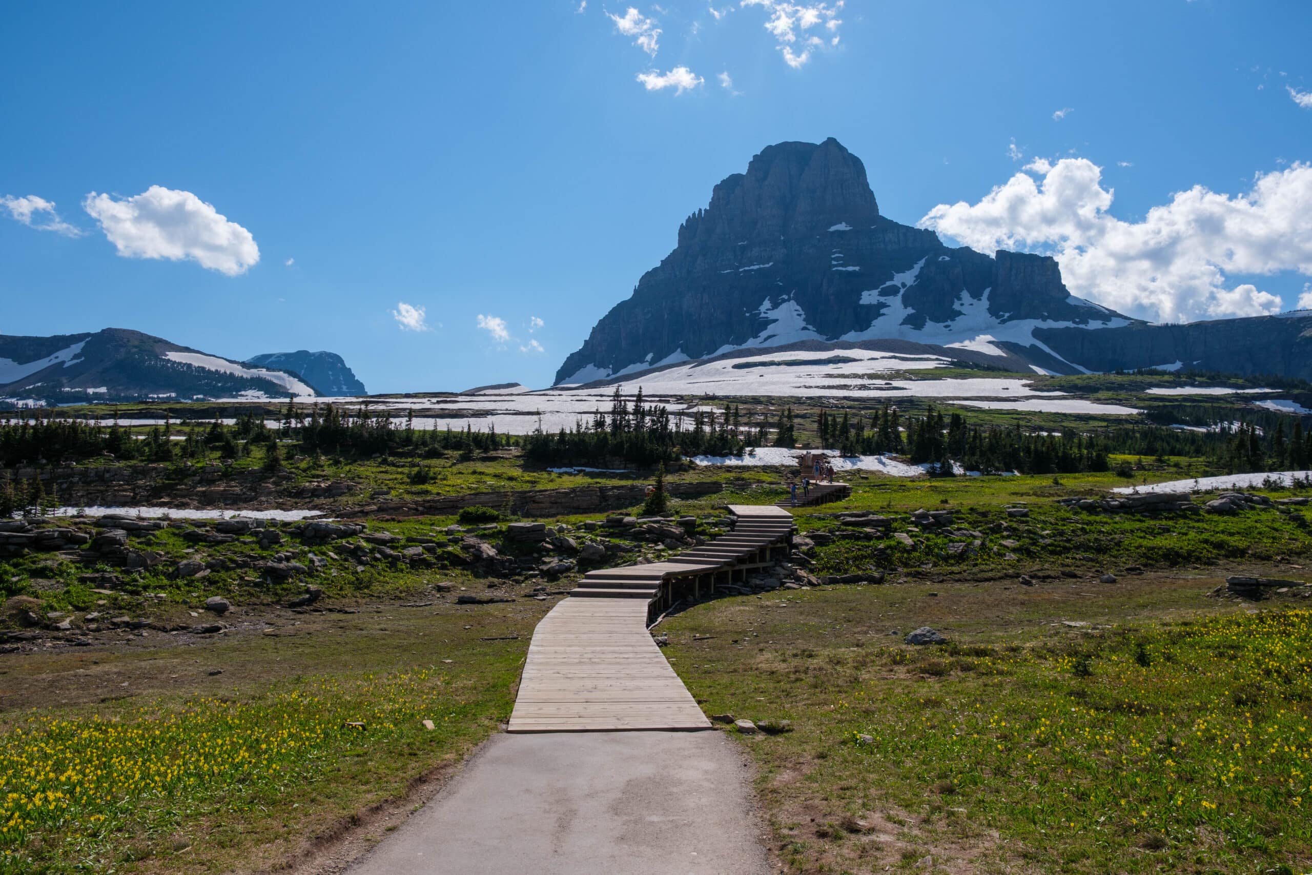 Hidden Lake Trail Glacier National Park
